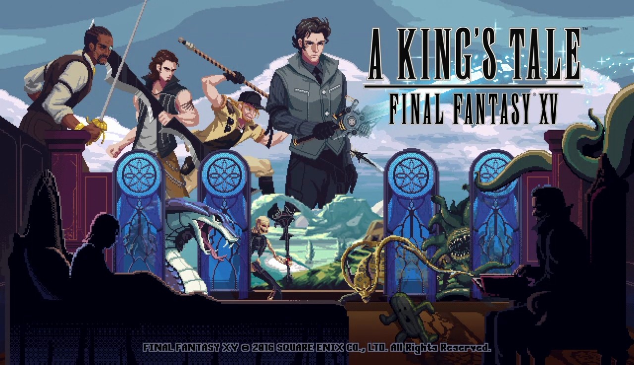A King´s Tale: Final Fantasy XV